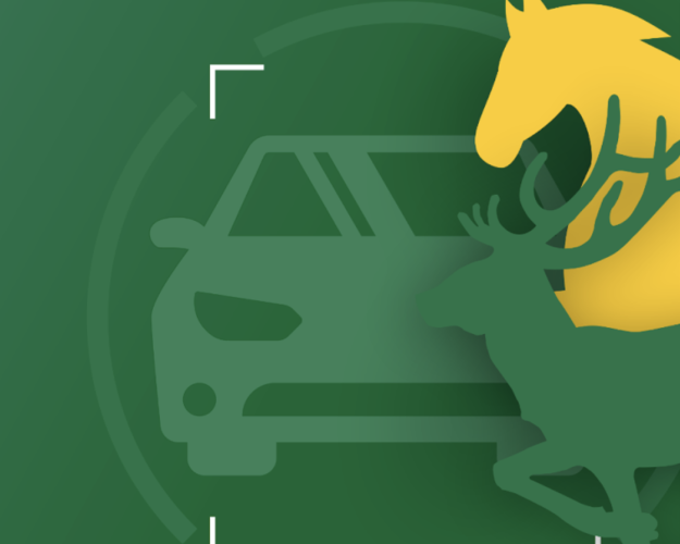 RADIS roadside wildlife detection and driver-warning hardware.